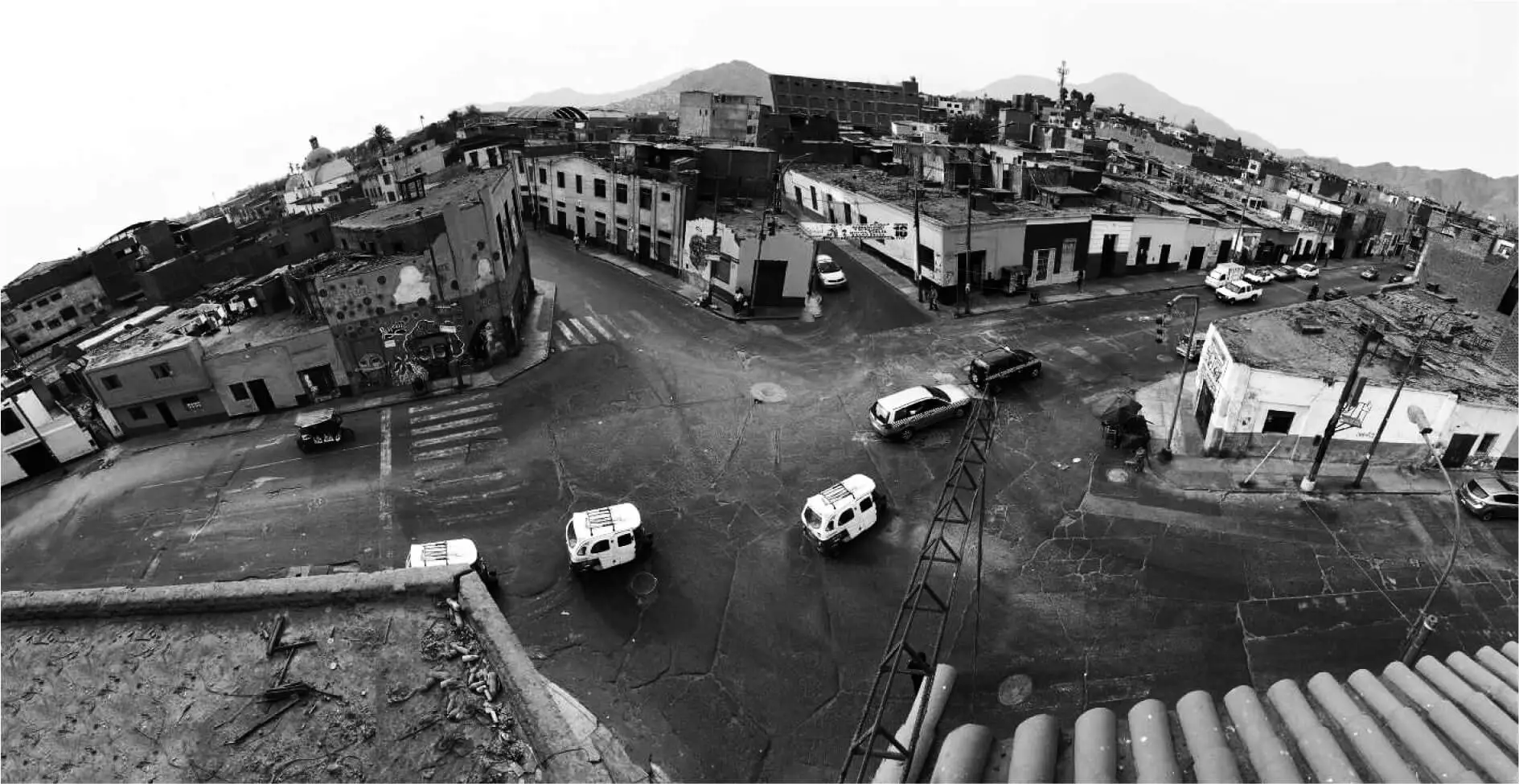 Cinco Esquinas, Barrios Altos