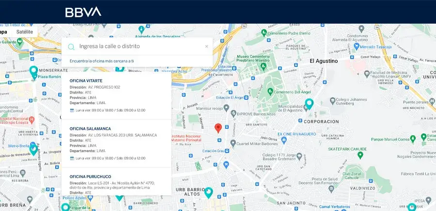 BBVA Oficinas