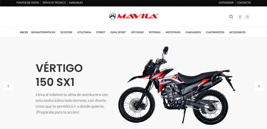 Mavila Motos